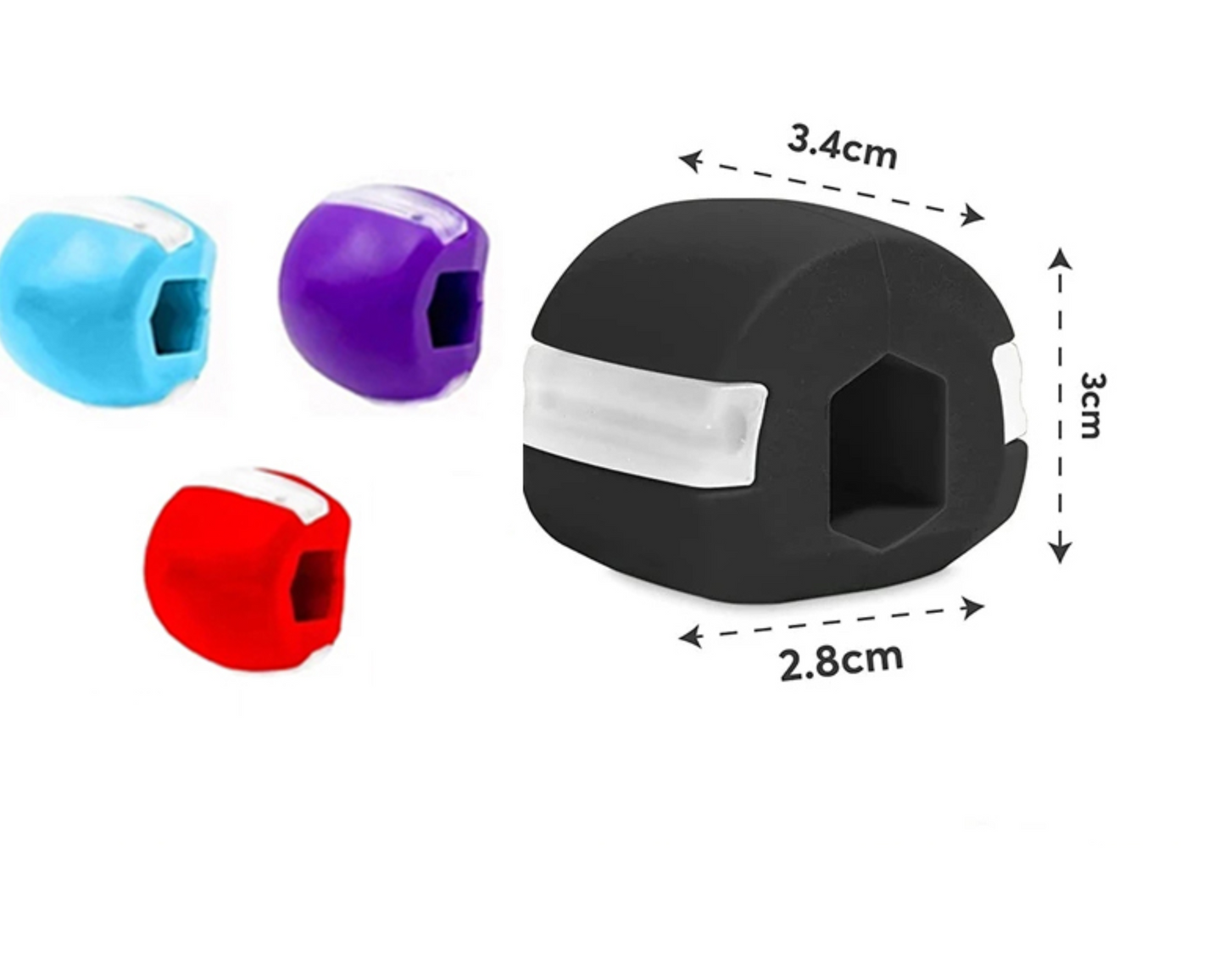 Fit Jawline™, tonizálja az arcizmokat