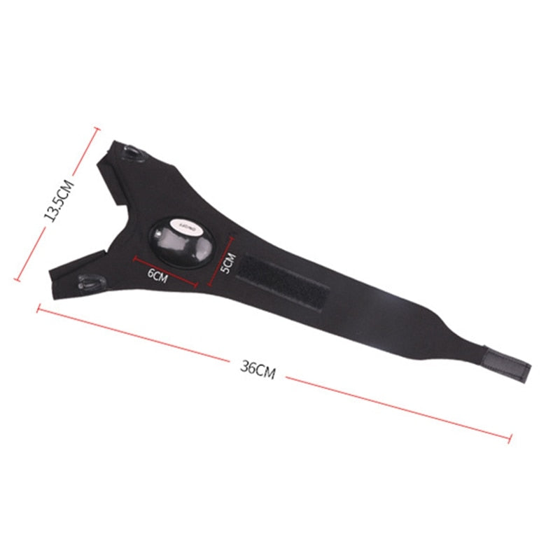 Kesztyű LED-es zseblámpával