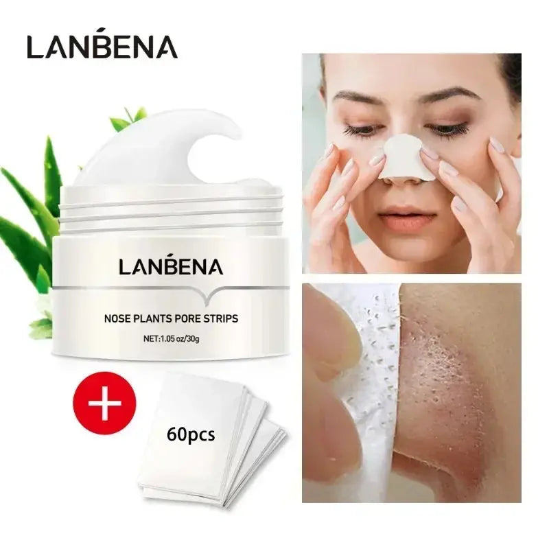 LANBENA, mitesszer maszk, tisztít, mélytisztít™