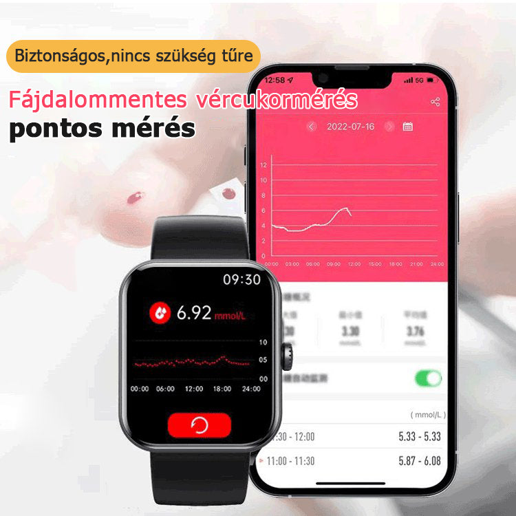 Elegáns Bluetooth intelligens óra