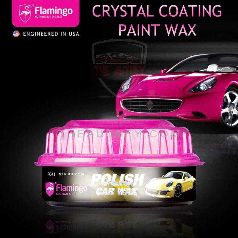 Flamingo Polish Autóviasz - 230g